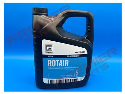 OEM ROTAIR 5L CAN OF OIL  6215714000