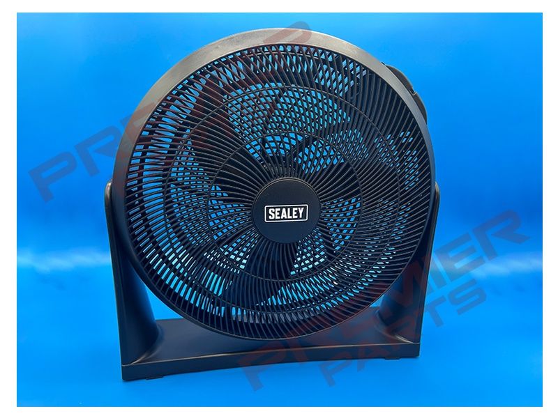16" Small Desk Fan 3-Speed 230V