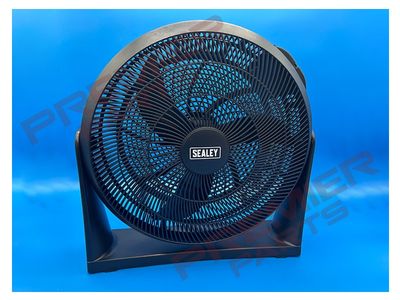 16" Small Desk Fan 3-Speed 230V