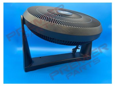 16" Small Desk Fan 3-Speed 230V