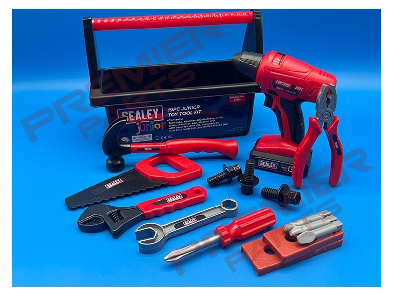 Junior Toy Tool Set 19pc