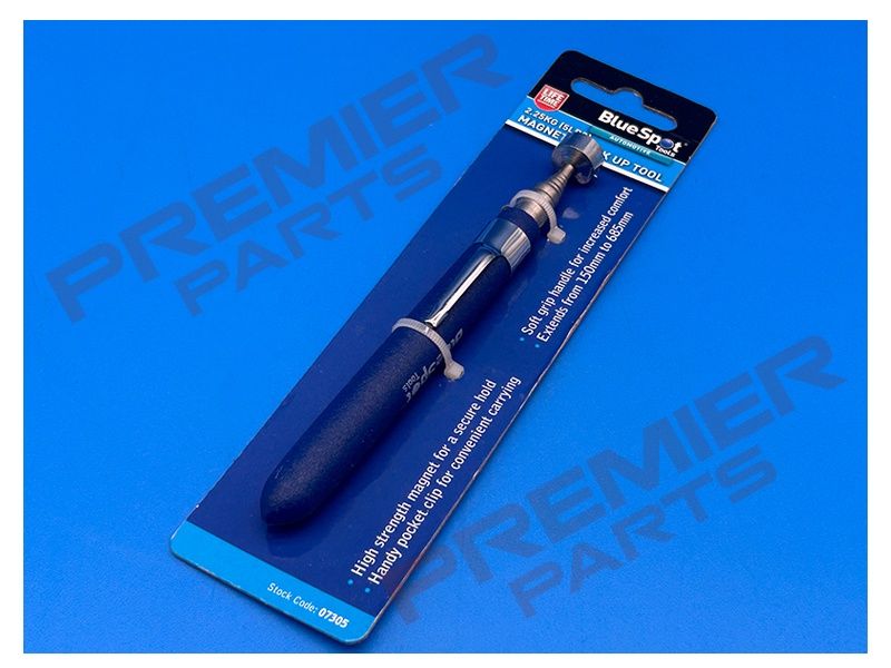 2.25kg (5lbs) Telescopic Magnetic Pick Up Tool