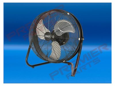 Industrial High Velocity Floor Fan 18inch with Internal Oscillation 230V