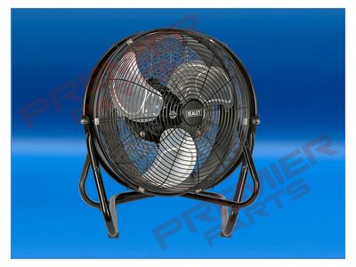 Industrial High Velocity Floor Fan 18inch with Internal Oscillation 230V