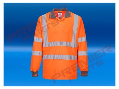Hi-Vis Polo Shirt L/S   S277