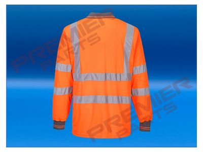 Hi-Vis Polo Shirt L/S   S277