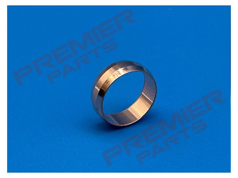 15mm Copper Olive Compression Rings (Pack of 4)