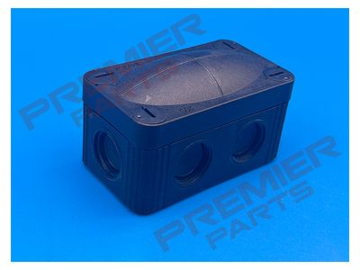WISKA Combi 206 85mmx49mmx51mm Empty Junction Box Black IP66