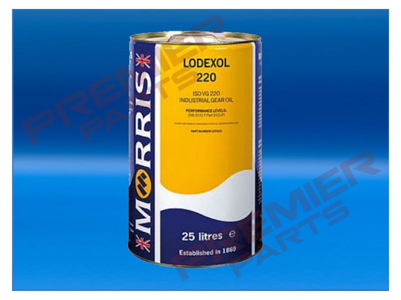 Lodexol ISO 220 Industrial Gear Oil 25ltr