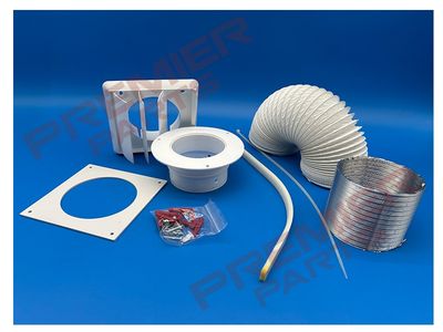 Universal Tumble Dryer Kit - 1.5m Hose - White
