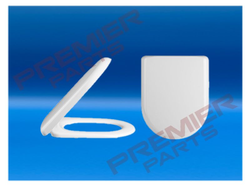 TOILET SEAT Multi Suite Seat Soft Close Top Fix 367 WIDE