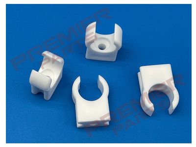 15mm Plastic Snap Fix Pipe Clips (Pack of 4)