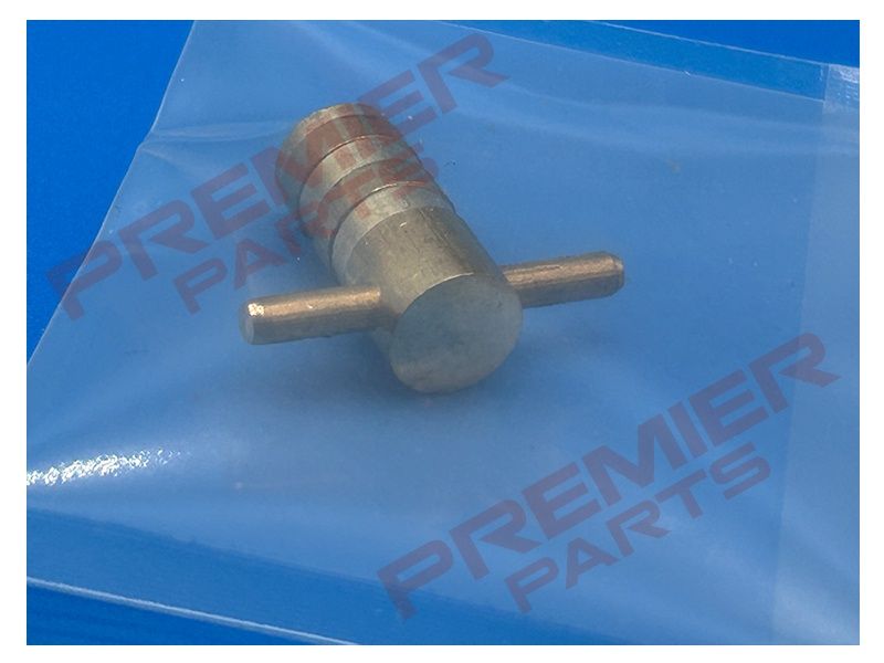 Radiator Key - Brass T Bar Style