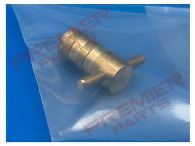 Radiator Key - Brass T Bar Style