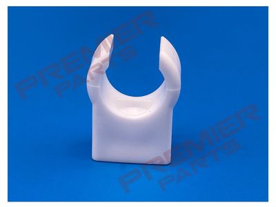 15mm Plastic Snap Fix Pipe Clips (Sold Each)