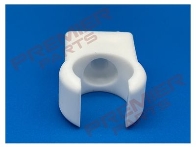 15mm Plastic Snap Fix Pipe Clips (Sold Each)