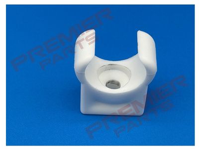 22mm Plastic Snap Fix Pipe Clips (Sold Each)