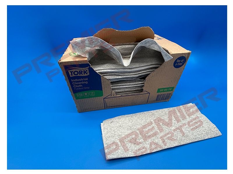 Tork Industrial Cleaning Cloth Grey W7