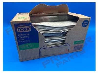 Tork Industrial Cleaning Cloth Grey W7