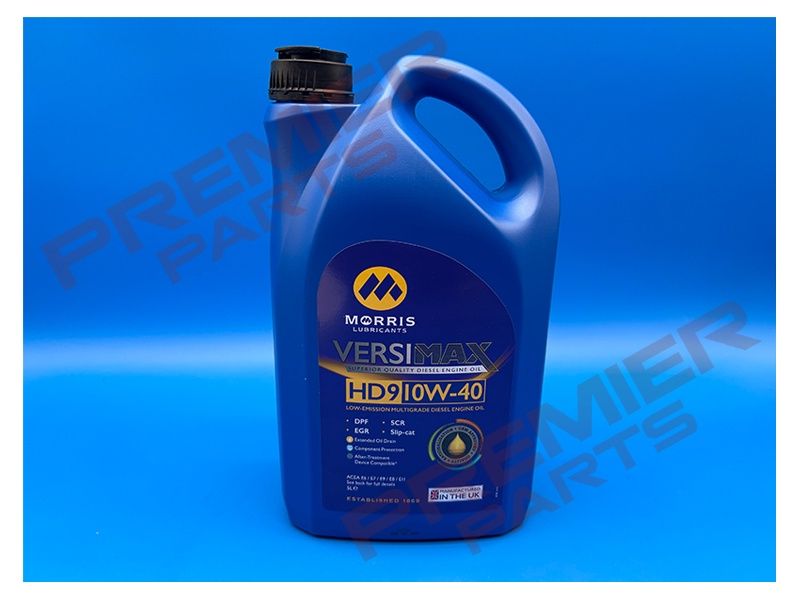 Versimax HD9 10W-40 (5ltr / 25Lt), Size: 5ltr