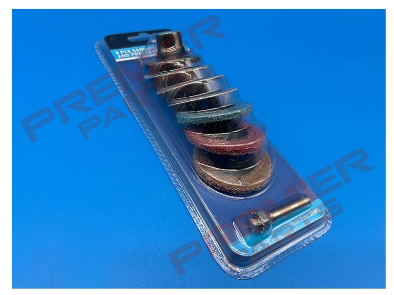 8 PCE Sanding And Preparation Set