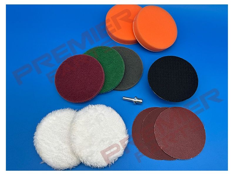 12 PCE Buffing and Sanding Kit