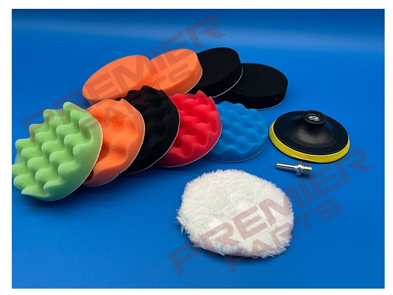 12 PCE Buffing and Polishing Kit