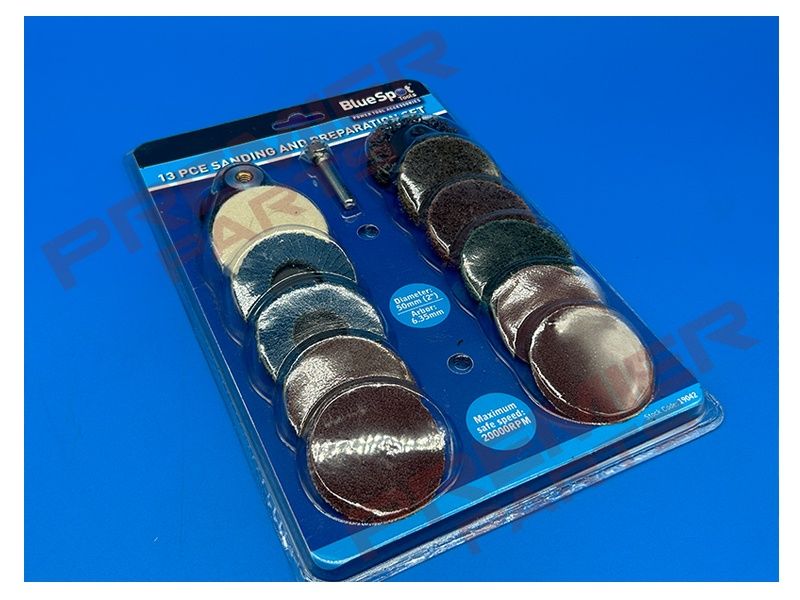 12 PCE Sanding And Preparation Set