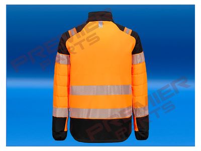 Hi-Vis Hybrid Baffle Jacket
