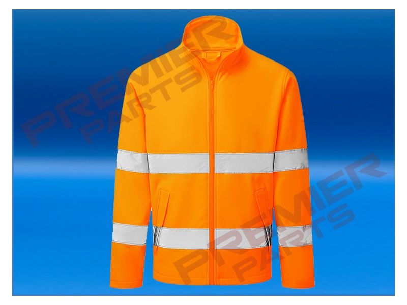 Essential Hi-Vis Softshell Jacket