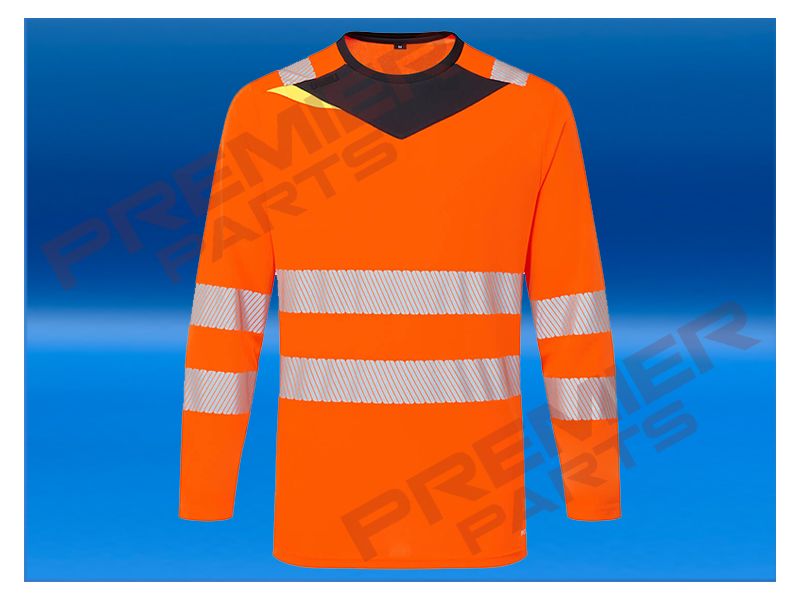 Hi-Vis T-Shirt L/S