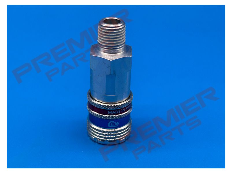 Series 25 Safety Couplings Halfs Male Thread
