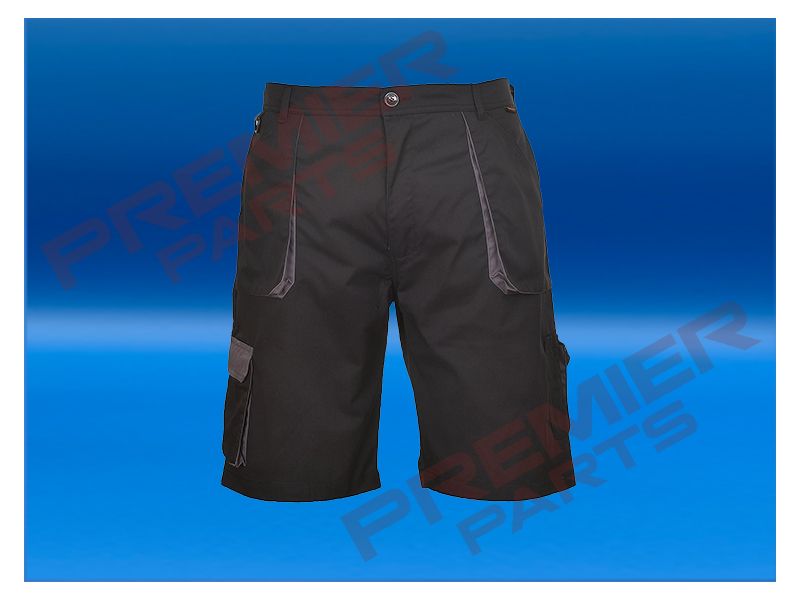Texo Contrast Shorts, Colour: Black, Size: Small