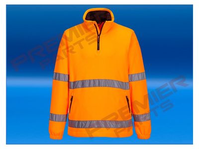 Hi-Vis 1/2 Zip Fleece