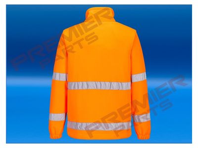Hi-Vis 1/2 Zip Fleece