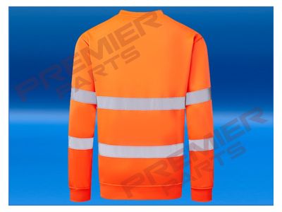 Essential Hi-Vis Sweatshirt