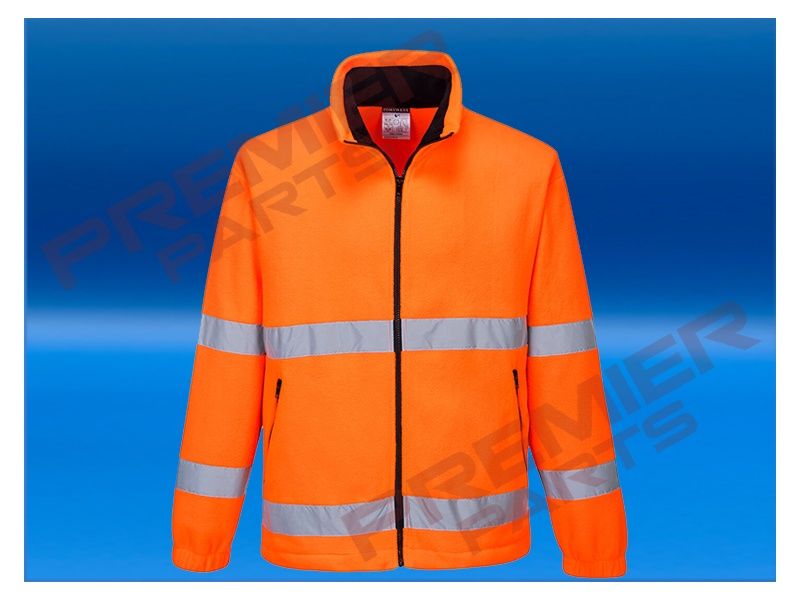 Hi-Vis Windbreaker Fleece