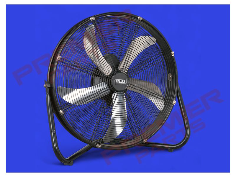 20" Industrial High Velocity Floor Fan 230V