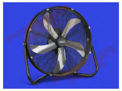 20" Industrial High Velocity Floor Fan 230V
