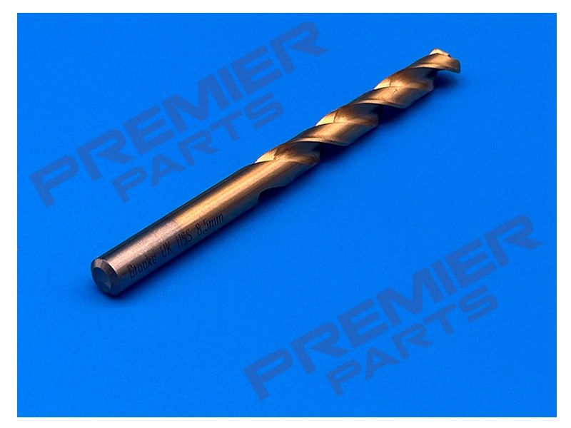 HSS-G Tin Coated Jobber Drills Walleted 1-13MM