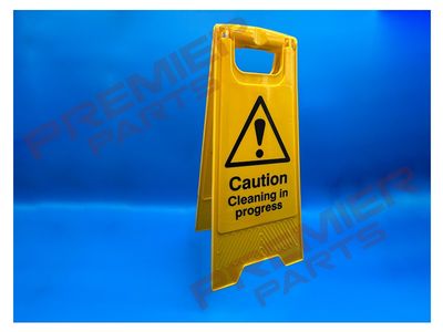 Heavy Duty A Board Sign 'Caution Cleaning In Progress' 620mm x 200mm