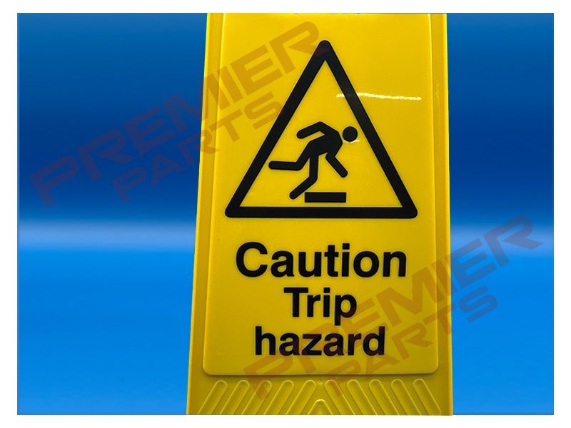 Heavy Duty A Board Sign 'Caution Trip Hazard' 620mm x 200mm