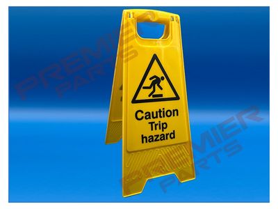 Heavy Duty A Board Sign 'Caution Trip Hazard' 620mm x 200mm