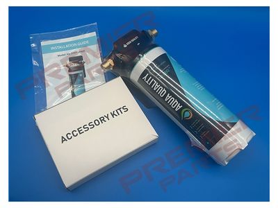 Aqua Quality All-In-One Inline Water Filter System