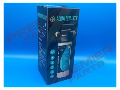 Aqua Quality All-In-One Inline Water Filter System