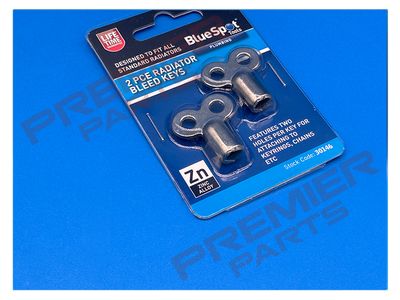 2 PCE Radiator Bleed Keys