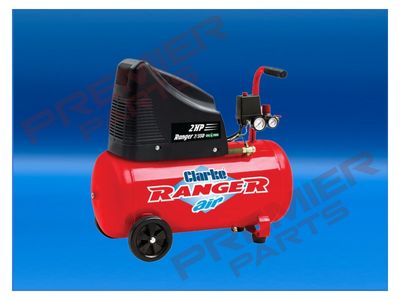 Ranger 7/550 7.8cfm 50 Litre 2HP Oil-Free Air Compressor (230V)