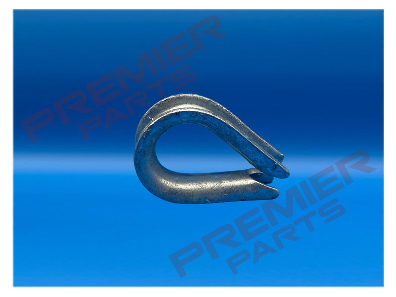 MILD STEEL THIMBLES