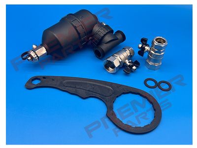 Heating System Magnetic Filter 22mm