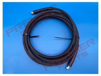 1/4" Female x 1/4" Female Thread 1-Wire Hose - 10M